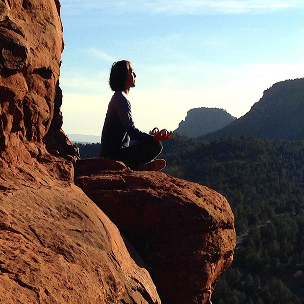 Yoga/mindfulness hold